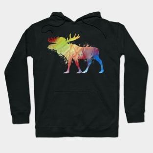 Moose Hoodie